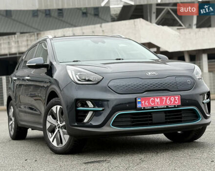 Синий Киа Niro, объемом двигателя 0 л и пробегом 55 тыс. км за 22600 $, фото 1 на Automoto.ua