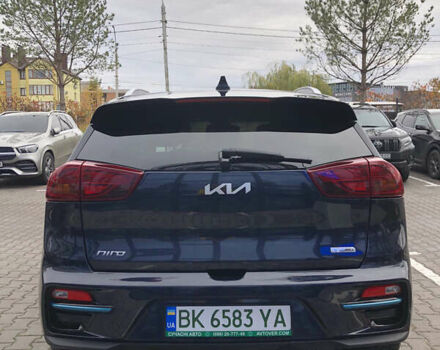 Синій Кіа Niro, об'ємом двигуна 0 л та пробігом 85 тис. км за 21850 $, фото 5 на Automoto.ua