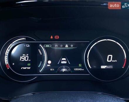 Синий Киа Niro, объемом двигателя 0 л и пробегом 105 тыс. км за 21500 $, фото 37 на Automoto.ua