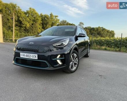 Синий Киа Niro, объемом двигателя 0 л и пробегом 64 тыс. км за 19850 $, фото 1 на Automoto.ua