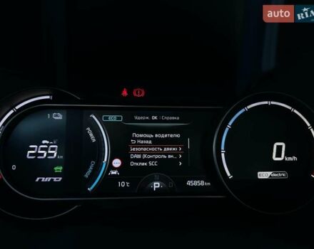 Синий Киа Niro, объемом двигателя 0 л и пробегом 45 тыс. км за 23700 $, фото 51 на Automoto.ua
