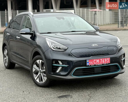 Синий Киа Niro, объемом двигателя 0 л и пробегом 55 тыс. км за 22600 $, фото 20 на Automoto.ua