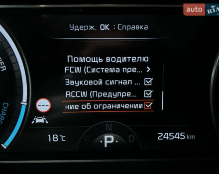 Синий Киа Niro, объемом двигателя 0 л и пробегом 24 тыс. км за 24600 $, фото 64 на Automoto.ua