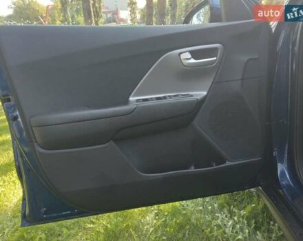 Синий Киа Niro, объемом двигателя 0 л и пробегом 49 тыс. км за 16980 $, фото 34 на Automoto.ua
