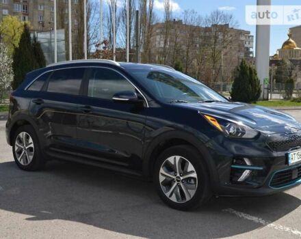 Синий Киа Niro, объемом двигателя 0 л и пробегом 34 тыс. км за 20500 $, фото 5 на Automoto.ua