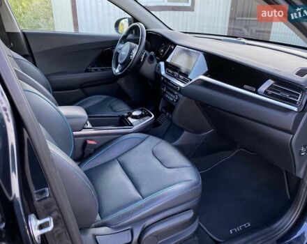 Синий Киа Niro, объемом двигателя 0 л и пробегом 123 тыс. км за 20600 $, фото 74 на Automoto.ua