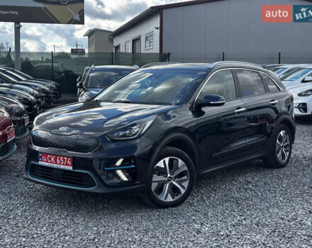 Синий Киа Niro, объемом двигателя 0 л и пробегом 110 тыс. км за 21650 $, фото 1 на Automoto.ua
