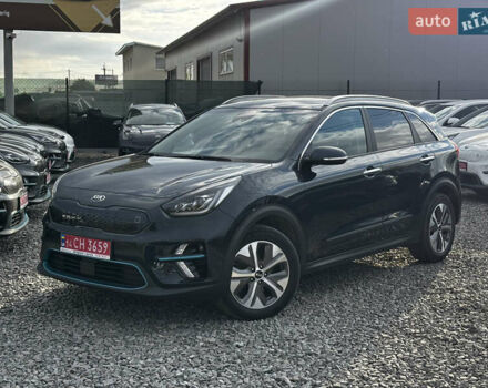 Синий Киа Niro, объемом двигателя 0 л и пробегом 46 тыс. км за 23050 $, фото 1 на Automoto.ua