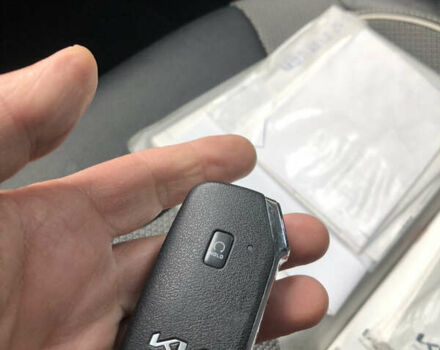 Синій Кіа Niro, об'ємом двигуна 0 л та пробігом 85 тис. км за 21850 $, фото 70 на Automoto.ua