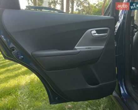 Синий Киа Niro, объемом двигателя 0 л и пробегом 49 тыс. км за 16980 $, фото 33 на Automoto.ua