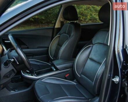 Синий Киа Niro, объемом двигателя 0 л и пробегом 125 тыс. км за 18950 $, фото 65 на Automoto.ua
