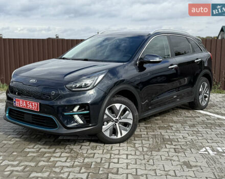 Синий Киа Niro, объемом двигателя 0 л и пробегом 149 тыс. км за 19700 $, фото 1 на Automoto.ua