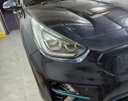 Синий Киа Niro, объемом двигателя 0 л и пробегом 96 тыс. км за 21500 $, фото 5 на Automoto.ua
