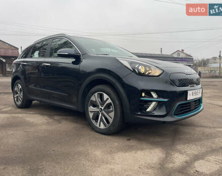 Синий Киа Niro, объемом двигателя 0 л и пробегом 95 тыс. км за 17900 $, фото 6 на Automoto.ua