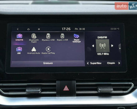 Синій Кіа Niro, об'ємом двигуна 0 л та пробігом 44 тис. км за 22700 $, фото 62 на Automoto.ua