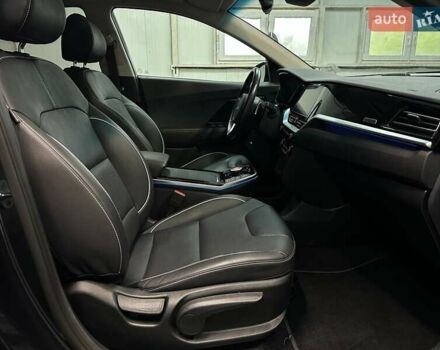 Синій Кіа Niro, об'ємом двигуна 0 л та пробігом 65 тис. км за 23200 $, фото 94 на Automoto.ua