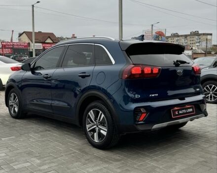 Синий Киа Niro, объемом двигателя 1.6 л и пробегом 68 тыс. км за 19500 $, фото 6 на Automoto.ua
