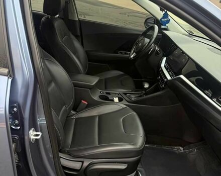Синий Киа Niro, объемом двигателя 1.6 л и пробегом 12 тыс. км за 11000 $, фото 13 на Automoto.ua