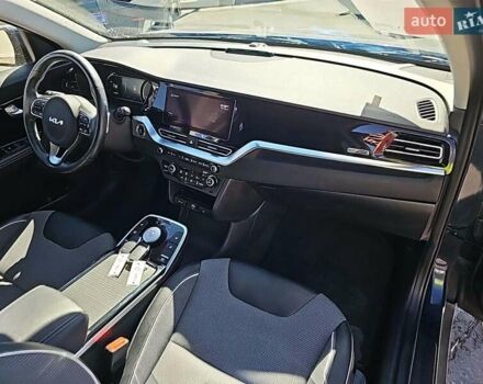 Синий Киа Niro, объемом двигателя 0 л и пробегом 59 тыс. км за 13500 $, фото 7 на Automoto.ua