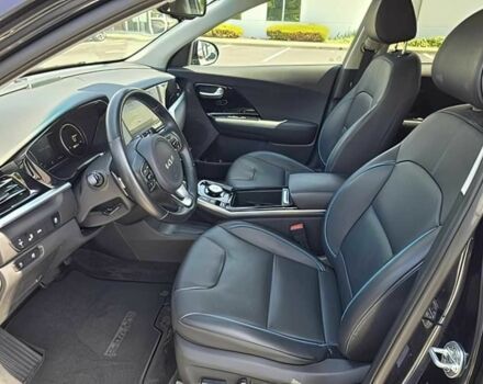 Синий Киа Niro, объемом двигателя 0 л и пробегом 11 тыс. км за 14000 $, фото 8 на Automoto.ua