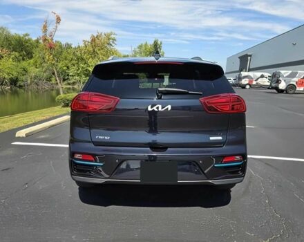 Синий Киа Niro, объемом двигателя 0 л и пробегом 11 тыс. км за 14000 $, фото 5 на Automoto.ua