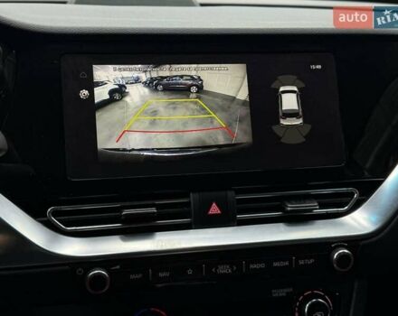 Синий Киа Niro, объемом двигателя 0 л и пробегом 130 тыс. км за 19037 $, фото 18 на Automoto.ua