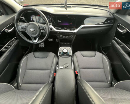 Синий Киа Niro, объемом двигателя 0 л и пробегом 77 тыс. км за 21606 $, фото 53 на Automoto.ua