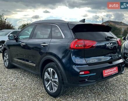 Синий Киа Niro, объемом двигателя 0 л и пробегом 75 тыс. км за 23200 $, фото 20 на Automoto.ua