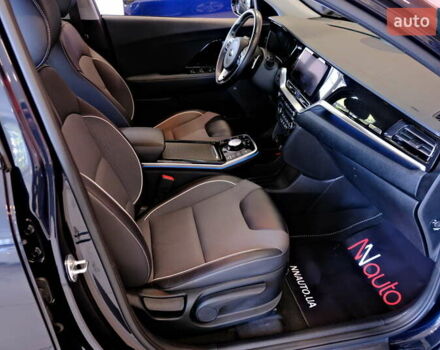 Синий Киа Niro, объемом двигателя 0 л и пробегом 97 тыс. км за 22500 $, фото 48 на Automoto.ua