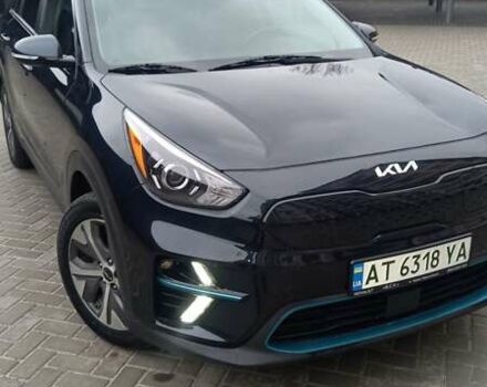 Синий Киа Niro, объемом двигателя 0 л и пробегом 60 тыс. км за 20300 $, фото 2 на Automoto.ua