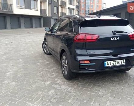 Синий Киа Niro, объемом двигателя 0 л и пробегом 60 тыс. км за 20300 $, фото 6 на Automoto.ua