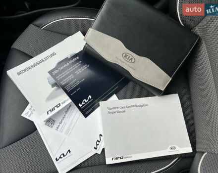 Синий Киа Niro, объемом двигателя 0 л и пробегом 77 тыс. км за 21606 $, фото 89 на Automoto.ua