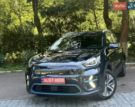 Синий Киа Niro, объемом двигателя 0 л и пробегом 137 тыс. км за 19499 $, фото 13 на Automoto.ua