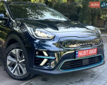 Синий Киа Niro, объемом двигателя 0 л и пробегом 137 тыс. км за 19499 $, фото 24 на Automoto.ua