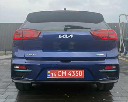 Синій Кіа Niro, об'ємом двигуна 0 л та пробігом 47 тис. км за 24400 $, фото 23 на Automoto.ua