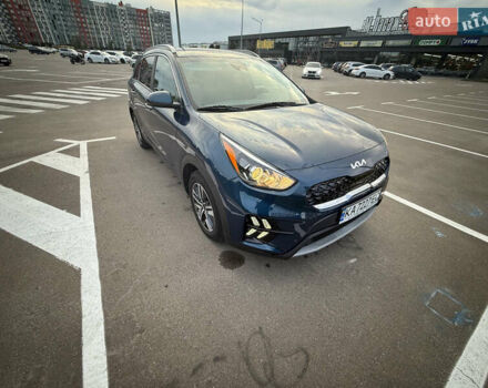 Синий Киа Niro, объемом двигателя 1.58 л и пробегом 40 тыс. км за 19900 $, фото 10 на Automoto.ua