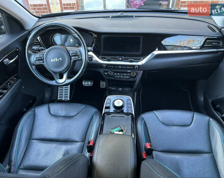 Синий Киа Niro, объемом двигателя 0 л и пробегом 95 тыс. км за 21100 $, фото 14 на Automoto.ua