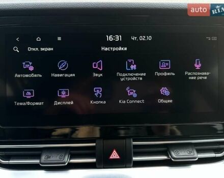 Синій Кіа Niro, об'ємом двигуна 0 л та пробігом 75 тис. км за 23200 $, фото 54 на Automoto.ua