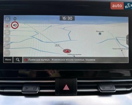 Синий Киа Niro, объемом двигателя 0 л и пробегом 75 тыс. км за 23200 $, фото 13 на Automoto.ua