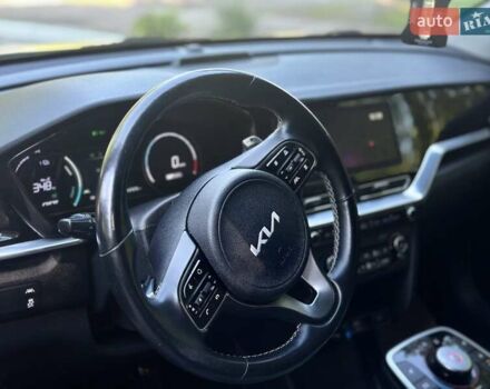 Синий Киа Niro, объемом двигателя 0 л и пробегом 137 тыс. км за 19499 $, фото 37 на Automoto.ua