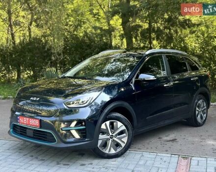 Синий Киа Niro, объемом двигателя 0 л и пробегом 137 тыс. км за 19499 $, фото 4 на Automoto.ua