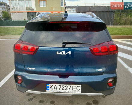 Синий Киа Niro, объемом двигателя 1.58 л и пробегом 40 тыс. км за 19900 $, фото 3 на Automoto.ua