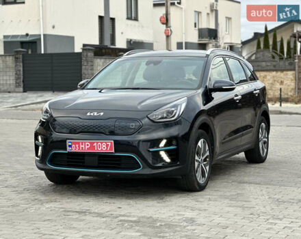 Синий Киа Niro, объемом двигателя 0 л и пробегом 44 тыс. км за 21700 $, фото 1 на Automoto.ua