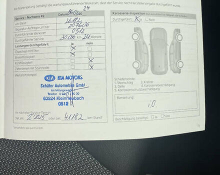 Синій Кіа Niro, об'ємом двигуна 0 л та пробігом 47 тис. км за 24400 $, фото 27 на Automoto.ua