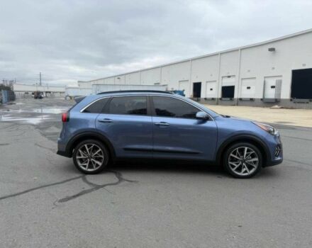 Синій Кіа Niro, об'ємом двигуна 1.6 л та пробігом 19 тис. км за 11200 $, фото 3 на Automoto.ua
