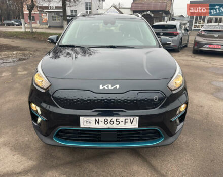 Синий Киа Niro, объемом двигателя 0 л и пробегом 95 тыс. км за 17900 $, фото 4 на Automoto.ua