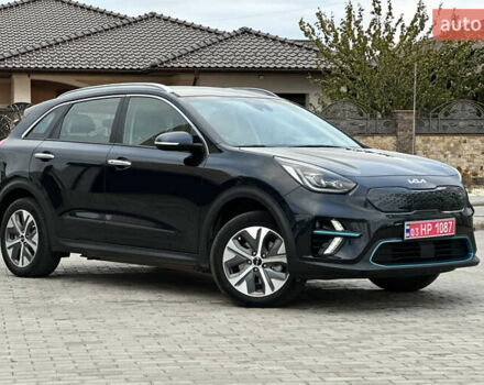 Синій Кіа Niro, об'ємом двигуна 0 л та пробігом 44 тис. км за 22700 $, фото 4 на Automoto.ua