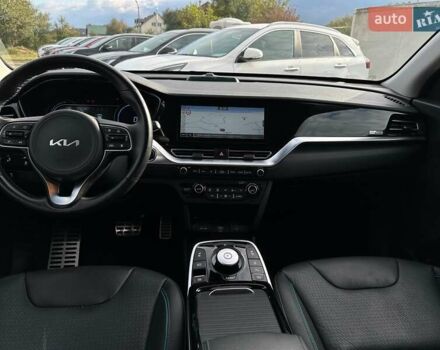 Синий Киа Niro, объемом двигателя 0 л и пробегом 75 тыс. км за 23200 $, фото 34 на Automoto.ua