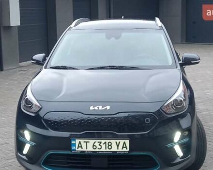 Синий Киа Niro, объемом двигателя 0 л и пробегом 60 тыс. км за 20300 $, фото 8 на Automoto.ua