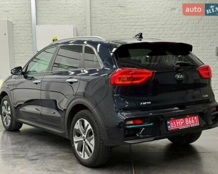 Синий Киа Niro, объемом двигателя 0 л и пробегом 130 тыс. км за 19037 $, фото 5 на Automoto.ua